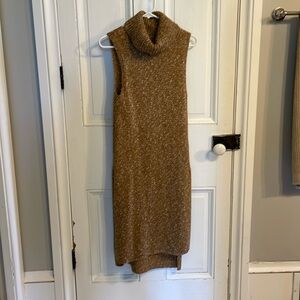 Size small Anthropologie sweater dress. Only worn once